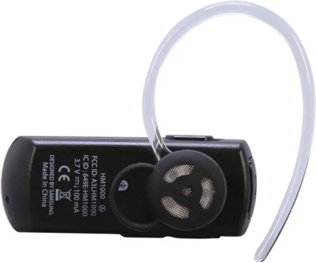 Alt view image 5 of 8 - Samsung HM1000 Pink Bluetooth Headset Kit