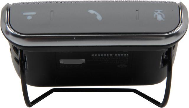 Alt view image 4 of 6 - MOTOROLA Roadster 2 Silver Bluetooth In-Car Speakerphone