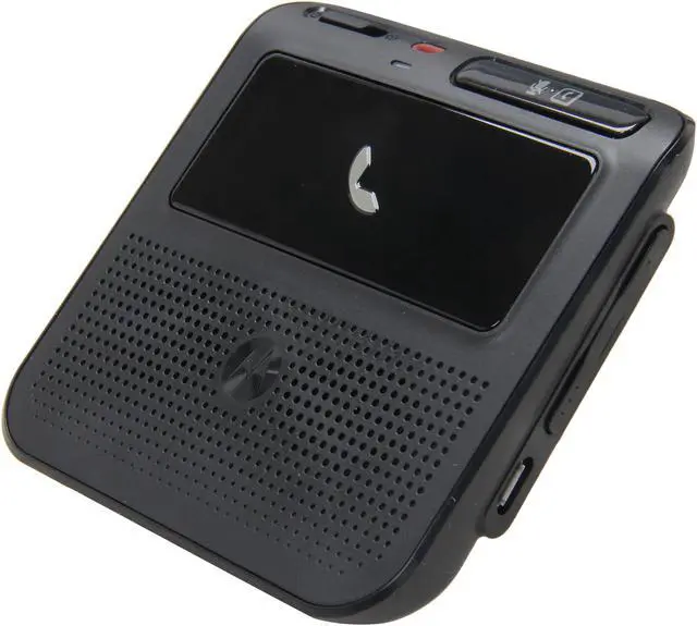Main image of MOTOROLA T325 Black In-Car Bluetooth Speakerphone