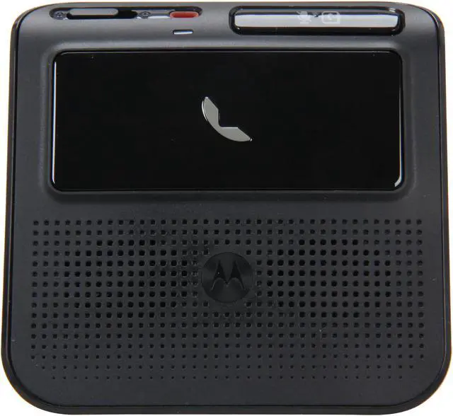 Alt view image 2 of 6 - MOTOROLA T325 Black In-Car Bluetooth Speakerphone