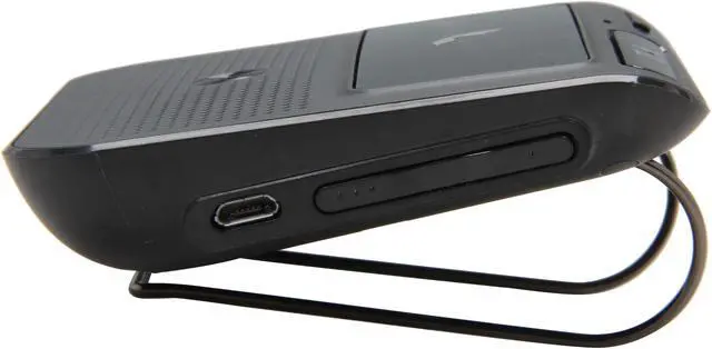 Alt view image 5 of 6 - MOTOROLA T325 Black In-Car Bluetooth Speakerphone