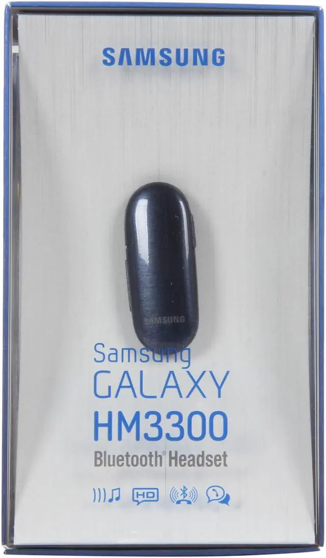 Alt view image 8 of 8 - Samsung HM3300 Blue Bluetooth Headset