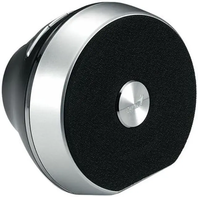 Alt view image 2 of 4 - Genius SP-900BT Black Portable Bluetooth Speaker