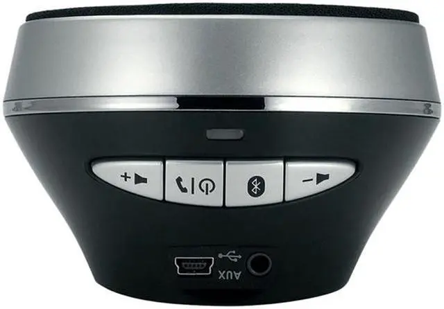 Alt view image 3 of 4 - Genius SP-900BT Black Portable Bluetooth Speaker