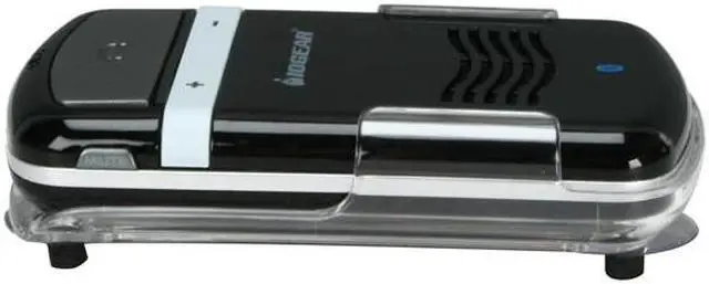Alt view image 3 of 6 - IOGEAR Solar Bluetooth Hands-Free Car Kit w/ Crystal Clear Sound & Up To 13 Hours Talk Time (GBHFK231)