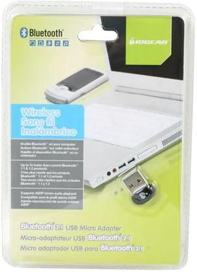 Alt view image 6 of 6 - IOGEAR Bluetooth 2.1 USB Micro Adapter with Low Power Consumption (GBU421W6)