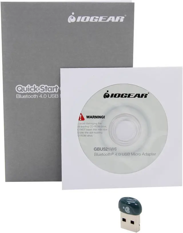 Alt view image 5 of 6 - IOGEAR GBU521W6 Bluetooth 4.0 USB Multi-Language Version Micro Adapter