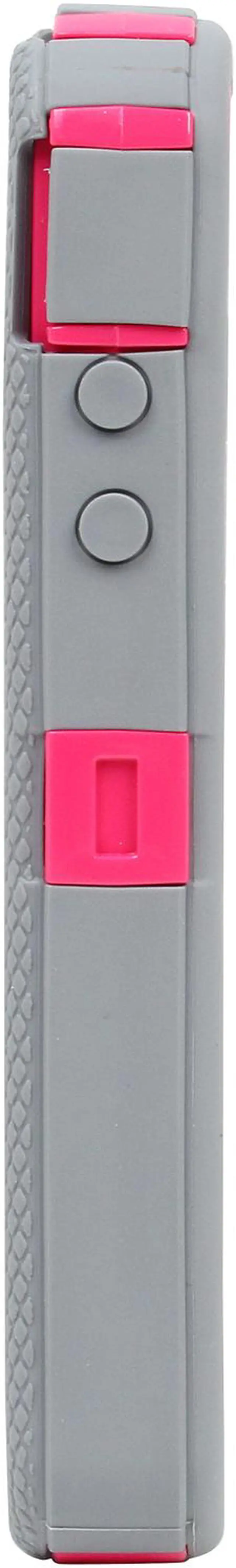 Alt view image 3 of 10 - OtterBox Defender Peony Pink/Gunmetal Grey Case For iPhone 4/4S 77-18748