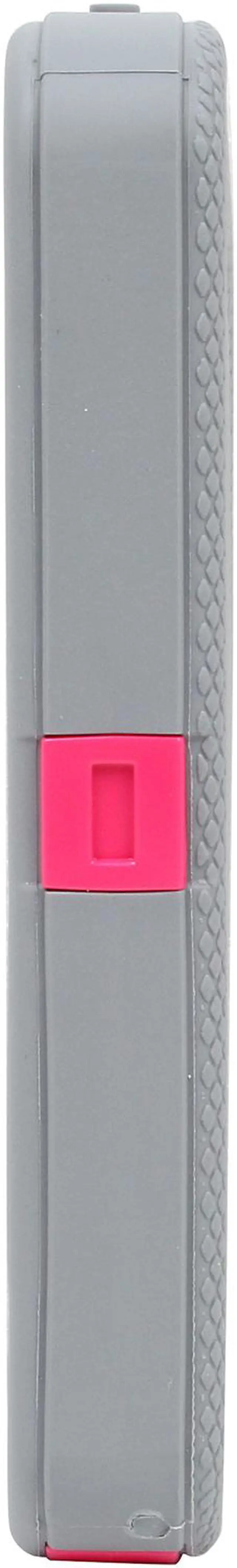 Alt view image 5 of 10 - OtterBox Defender Peony Pink/Gunmetal Grey Case For iPhone 4/4S 77-18748
