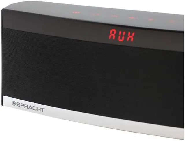 Alt view image 2 of 5 - SPRACHT Blunote Pro WS-4012 Black Portable Wireless Speaker