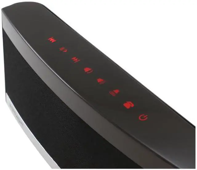 Alt view image 3 of 5 - SPRACHT Blunote Pro WS-4012 Black Portable Wireless Speaker