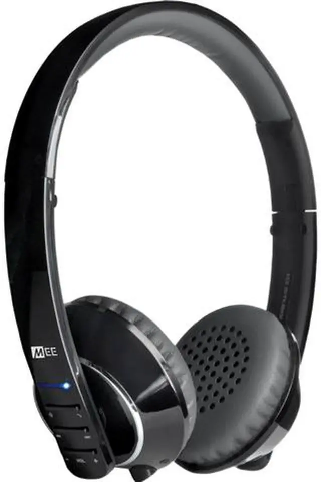 Main image of Mee audio Black/Grey Air-Fi AF32 3.5mm Connector Binaural Stereo Bluetooth Headset w/ Hidden Microphone