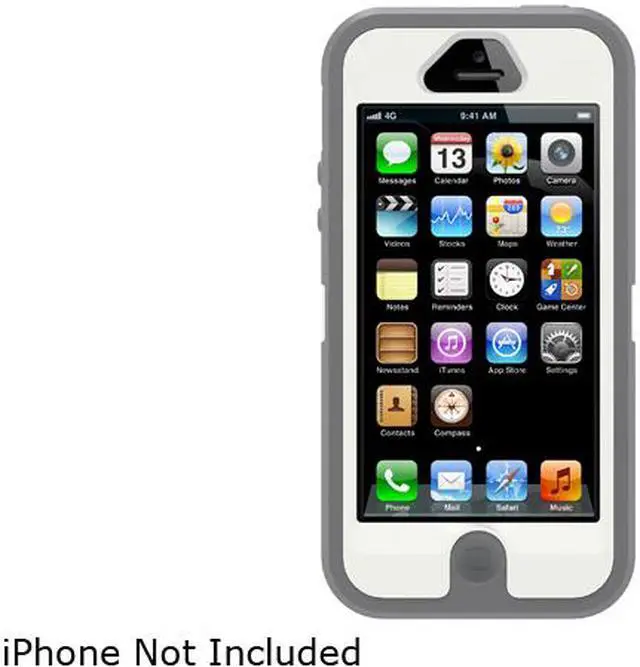 Alt view image 3 of 6 - OtterBox Defender Glacier Solid Case For iPhone 5 77-22118