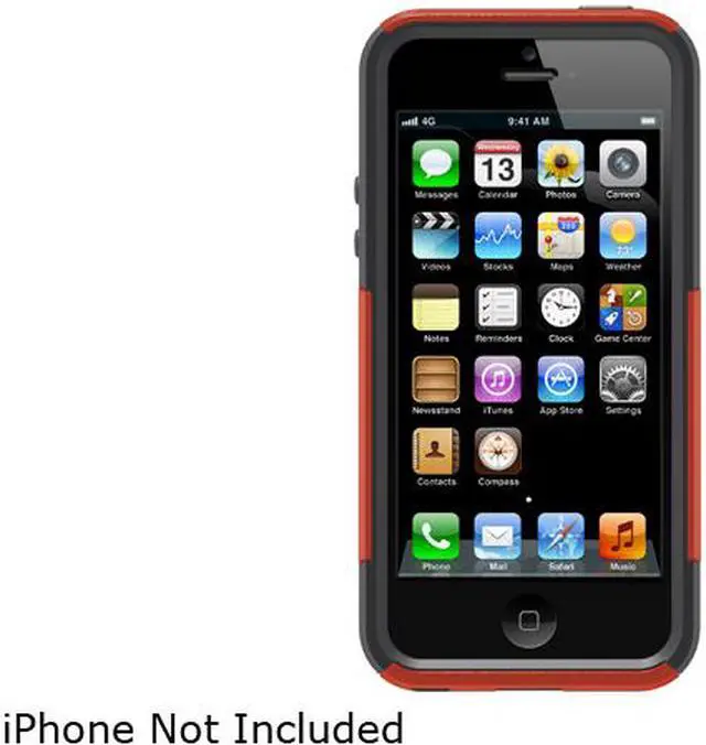 Alt view image 2 of 5 - OtterBox Commuter Bolt Solid Case For iPhone 5 / 5S 77-22165