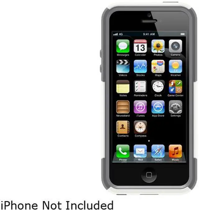 Alt view image 2 of 5 - OtterBox Commuter Glacier Solid Case For iPhone 5 / 5S 77-22167
