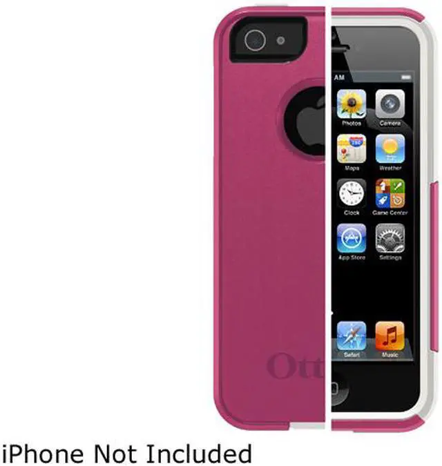 Main image of OtterBox Commuter Avon Pink Solid Case For iPhone 5 77-22977