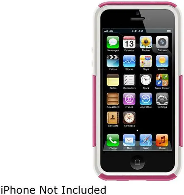 Alt view image 2 of 5 - OtterBox Commuter Avon Pink Solid Case For iPhone 5 77-22977