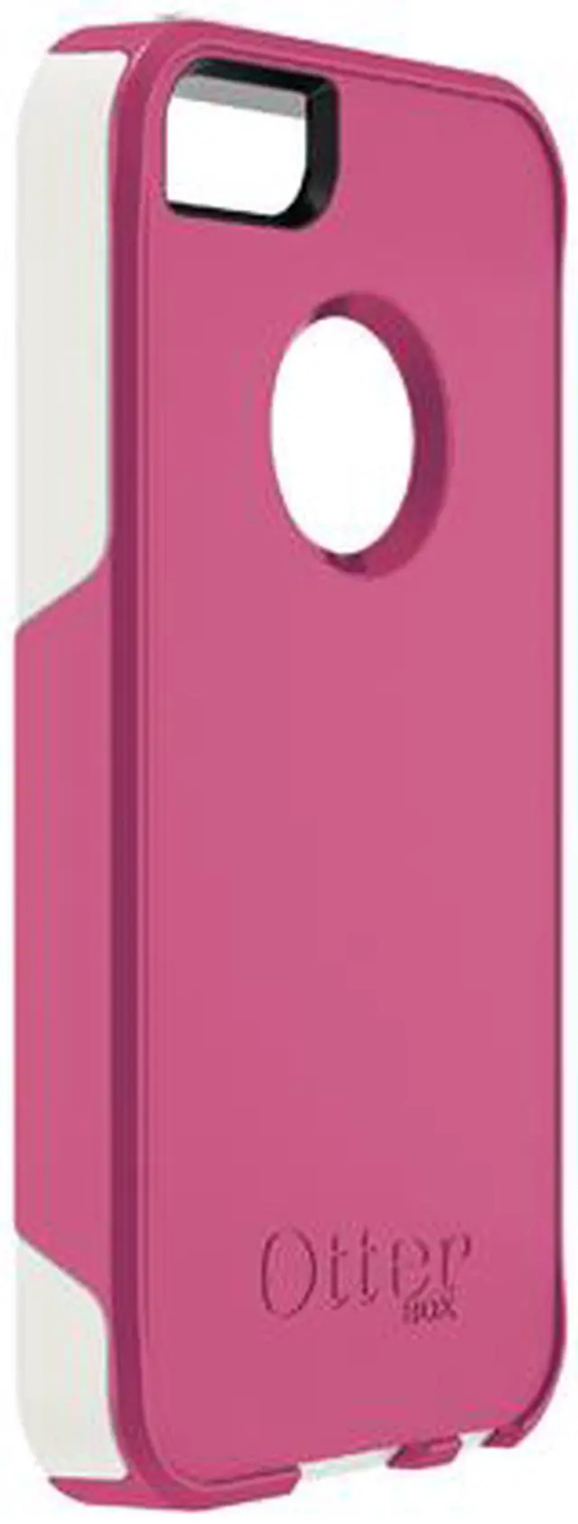 Alt view image 4 of 5 - OtterBox Commuter Avon Pink Solid Case For iPhone 5 77-22977