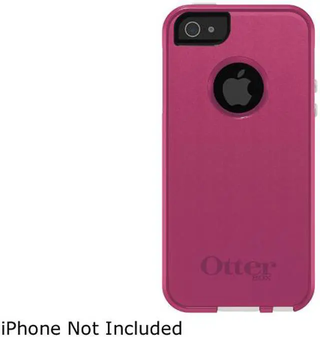 Alt view image 3 of 5 - OtterBox Commuter Avon Pink Solid Case For iPhone 5 77-22977