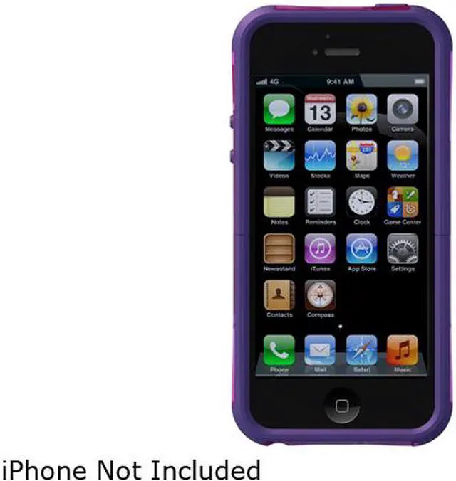 Alt view image 2 of 4 - OtterBox Reflex Zing None Case For iPhone 5 / 5S 77-22687