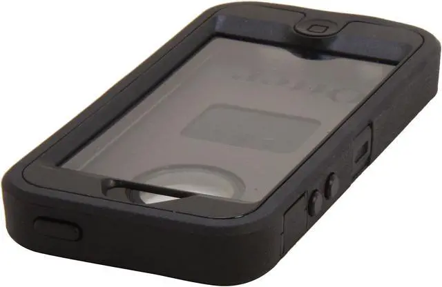 Alt view image 6 of 7 - OtterBox Defender Black Solid Case For iPhone 5 / 5s 77-21908