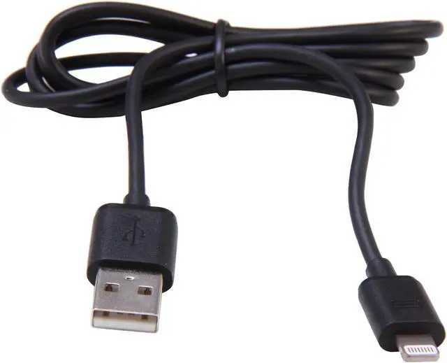 Alt view image 2 of 4 - Kensington PowerBolt 1A Fast Car Charger for iPhone 5/5s/5c & iPad K39704AM, includes one detachable Lightning to USB charge and sync cable