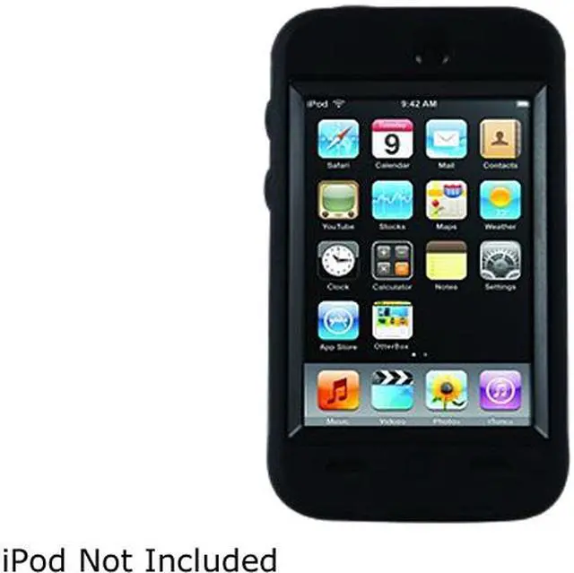 Alt view image 2 of 2 - OtterBox Defender Series Case for iPod Touch 2nd and 3rd Generation 77-18815