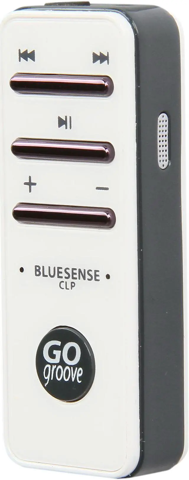 Alt view image 8 of 13 - Accessory Power Bluetooth Wireless Stereo Receiver Headset w/ Audio Streaming & Playback Controls for iPhone 5, HTC One, LG Nexus 4, Samsung Galaxy Note 2, Droid RAZR MAXX HD & More Devices - GOgroove BlueSENSE CLP