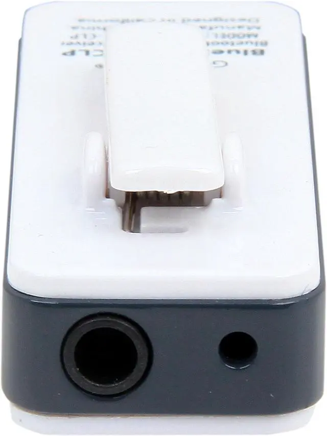 Alt view image 10 of 13 - Accessory Power Bluetooth Wireless Stereo Receiver Headset w/ Audio Streaming & Playback Controls for iPhone 5, HTC One, LG Nexus 4, Samsung Galaxy Note 2, Droid RAZR MAXX HD & More Devices - GOgroove BlueSENSE CLP