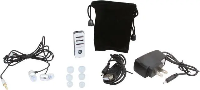 Alt view image 12 of 13 - Accessory Power Bluetooth Wireless Stereo Receiver Headset w/ Audio Streaming & Playback Controls for iPhone 5, HTC One, LG Nexus 4, Samsung Galaxy Note 2, Droid RAZR MAXX HD & More Devices - GOgroove BlueSENSE CLP