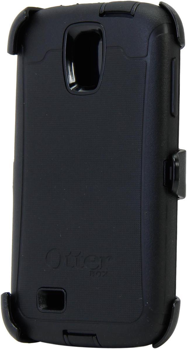 Alt view image 2 of 7 - OtterBox Defender Black Holster for Samsung Galaxy S4 77-27434