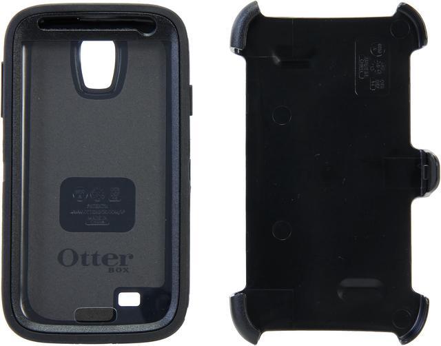 Alt view image 6 of 7 - OtterBox Defender Black Holster for Samsung Galaxy S4 77-27434
