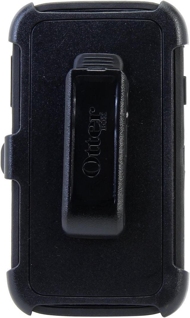 Alt view image 4 of 7 - OtterBox Defender Black Holster for Samsung Galaxy S4 77-27434