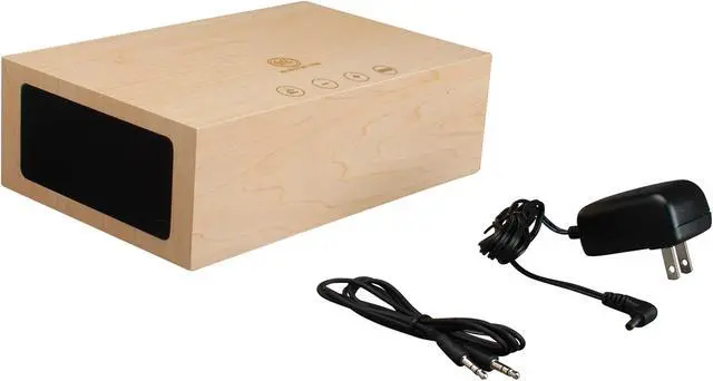 Alt view image 4 of 5 - GOgroove BlueSYNC TYM Wireless Bluetooth Speaker Clock Kit with Alarm Functions and LED Display -  Works With Smartphones , Tablets , MP3 Players and More