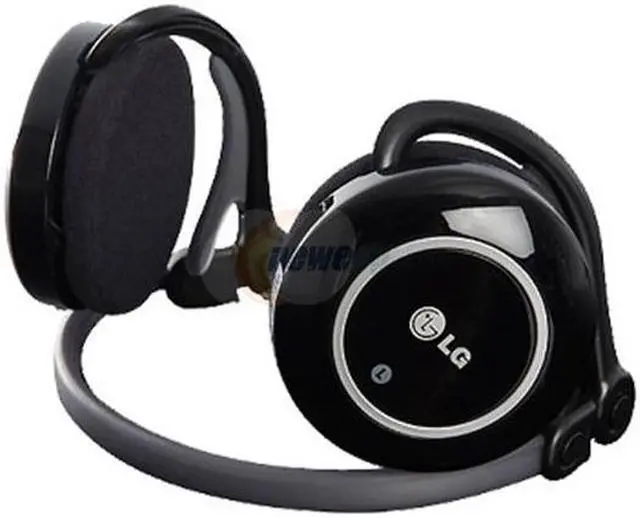 Alt view image 2 of 11 - LG Behind the Neck Stereo Bluetooth Headphone Bulk (HBS-200) - OEM