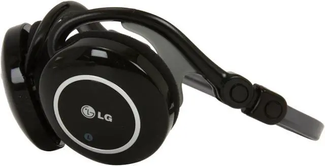 Alt view image 4 of 11 - LG Behind the Neck Stereo Bluetooth Headphone Bulk (HBS-200) - OEM