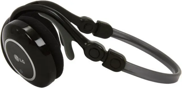 Alt view image 5 of 11 - LG Behind the Neck Stereo Bluetooth Headphone Bulk (HBS-200) - OEM