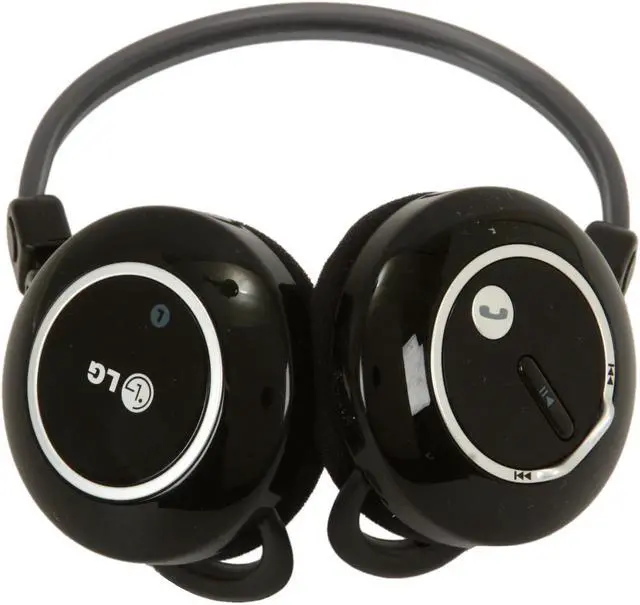Alt view image 8 of 11 - LG Behind the Neck Stereo Bluetooth Headphone Bulk (HBS-200) - OEM