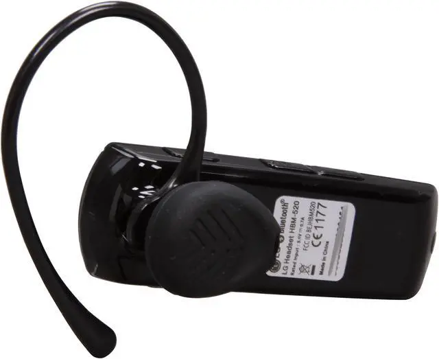 Alt view image 2 of 5 - LG In-The-Ear Bluetooth Headset Bulk (HBM-520) - OEM