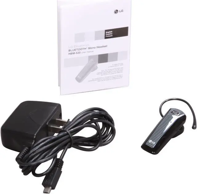 Alt view image 5 of 5 - LG In-The-Ear Bluetooth Headset Bulk (HBM-520) - OEM