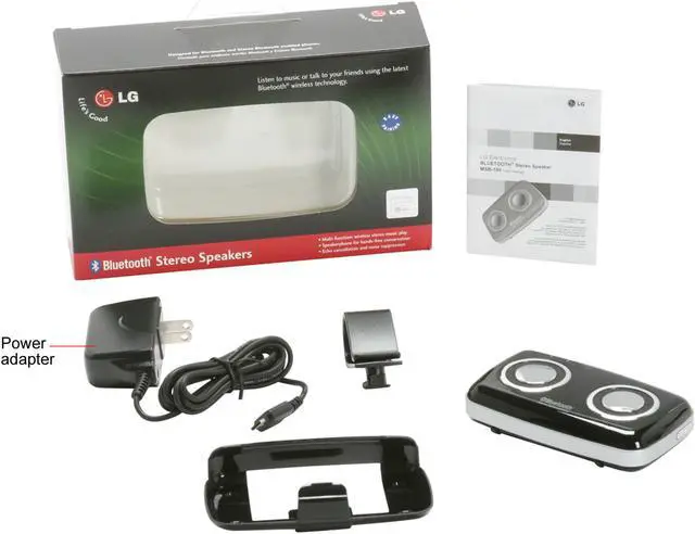 Alt view image 11 of 11 - LG Bluetooth Speaker (MSB-100)