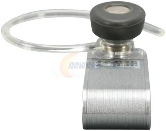 Alt view image 4 of 7 - LG Over-the-ear Bluetooth Headset with Dual Microphone Technology Silver Bulk (HBM-570) - OEM