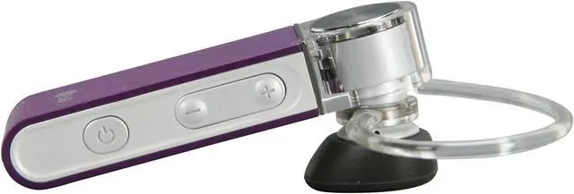 Alt view image 5 of 7 - LG Over-the-ear Bluetooth Headset with Dual Microphone Technology Purple Bulk (HBM-570) - OEM