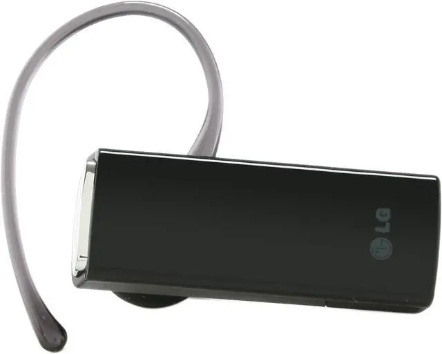 Alt view image 3 of 7 - LG HBM-235 Black Bluetooth 3.0 Headset w/ 13hrs Of Talk Time & Multi-Point Connectivity
