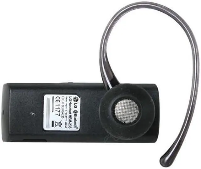 Alt view image 5 of 7 - LG HBM-235 Black Bluetooth 3.0 Headset w/ 13hrs Of Talk Time & Multi-Point Connectivity
