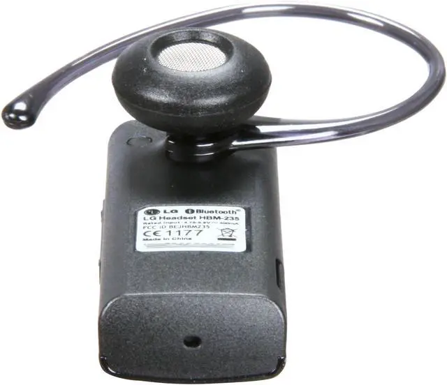 Alt view image 6 of 8 - LG HBM-235 Bluetooth Headset - OEM
