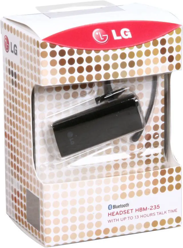 Alt view image 8 of 8 - LG HBM-235 Bluetooth Headset - OEM