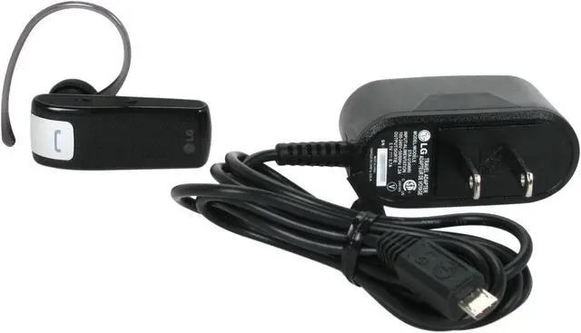 Alt view image 6 of 6 - LG Over the Ear Bluetooth Headset Bulk Package (HBM-230) - OEM