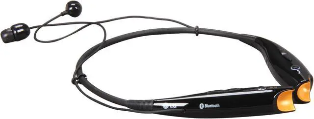 Alt view image 2 of 6 - LG Behind-The-Neck Stereo Bluetooth Headset w/ Music Streaming/ Call Waiting Support (HBS-700)