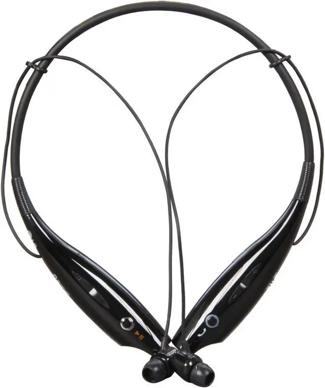 Alt view image 3 of 6 - LG Behind-The-Neck Stereo Bluetooth Headset w/ Music Streaming/ Call Waiting Support (HBS-700)
